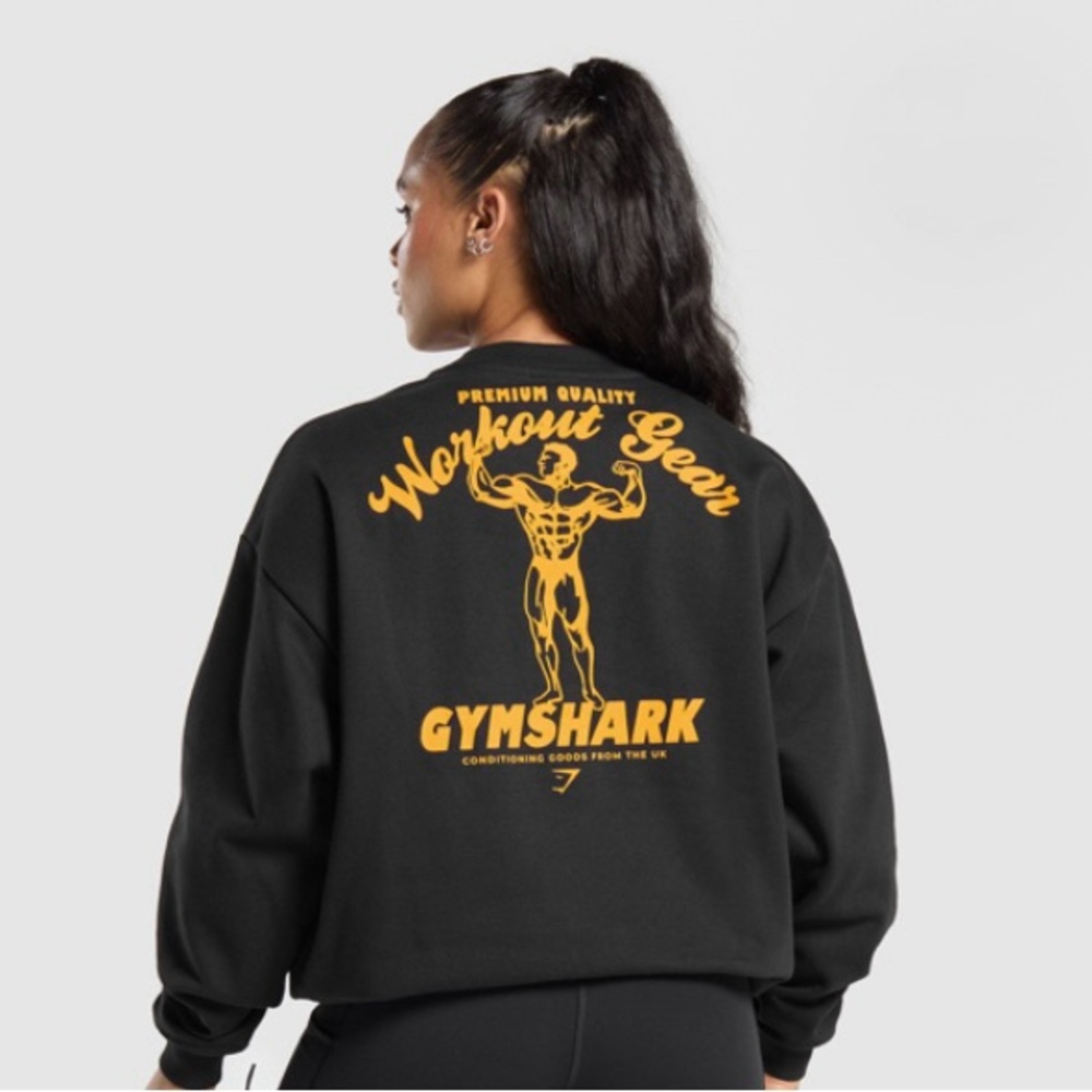 Gymshark Workout Gear Oversized Sweatshirt Size Small SOLD OUT